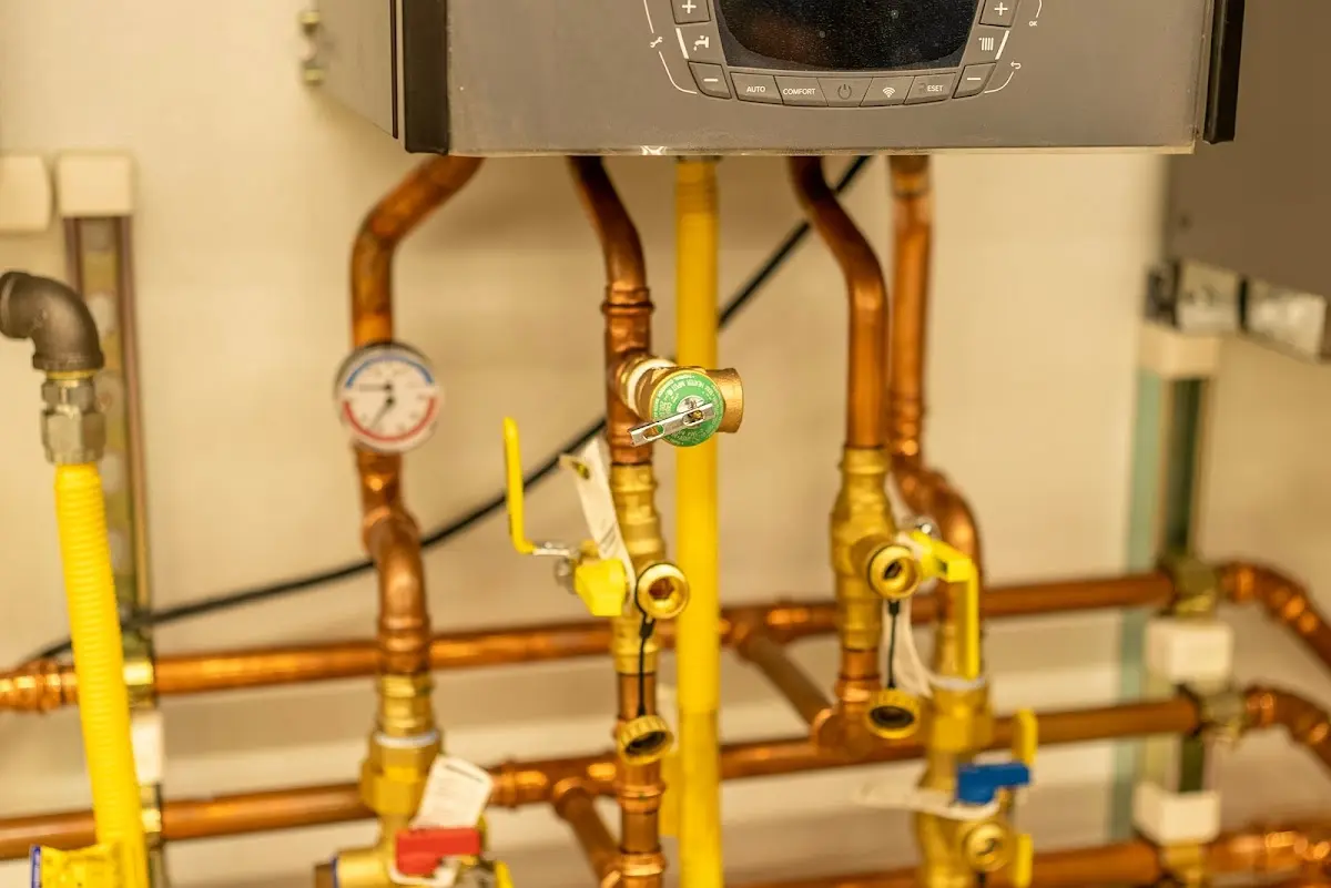 Licensed technician providing Emergency Plumbing for a homeowner in Kirkwood