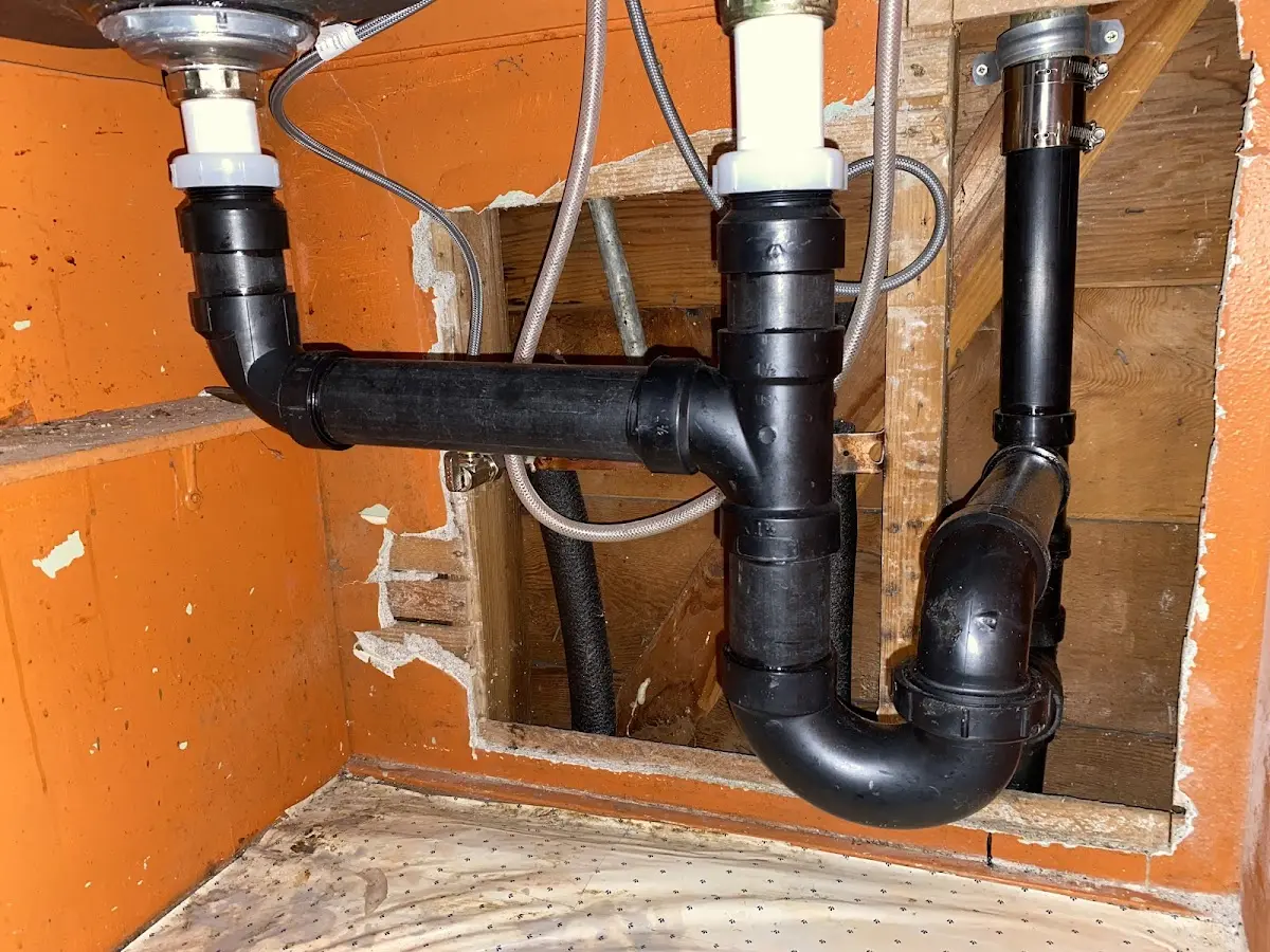 Professional Plumbing Inspection equipment and tools on the job in Kirkwood
